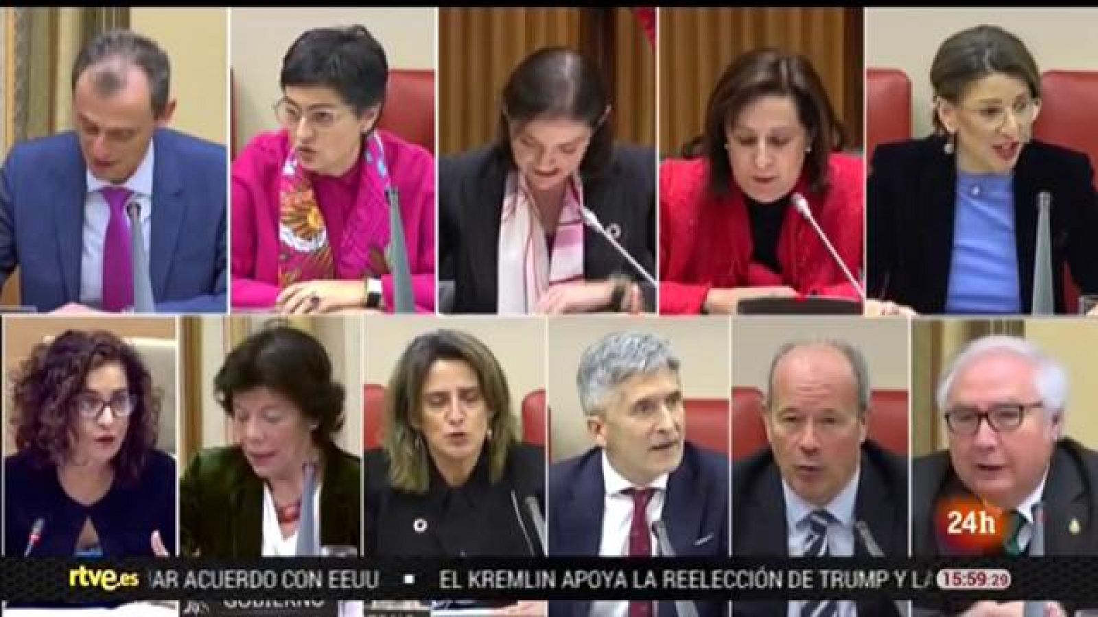 Parlamento - En 3 minutos - 22/02/2020