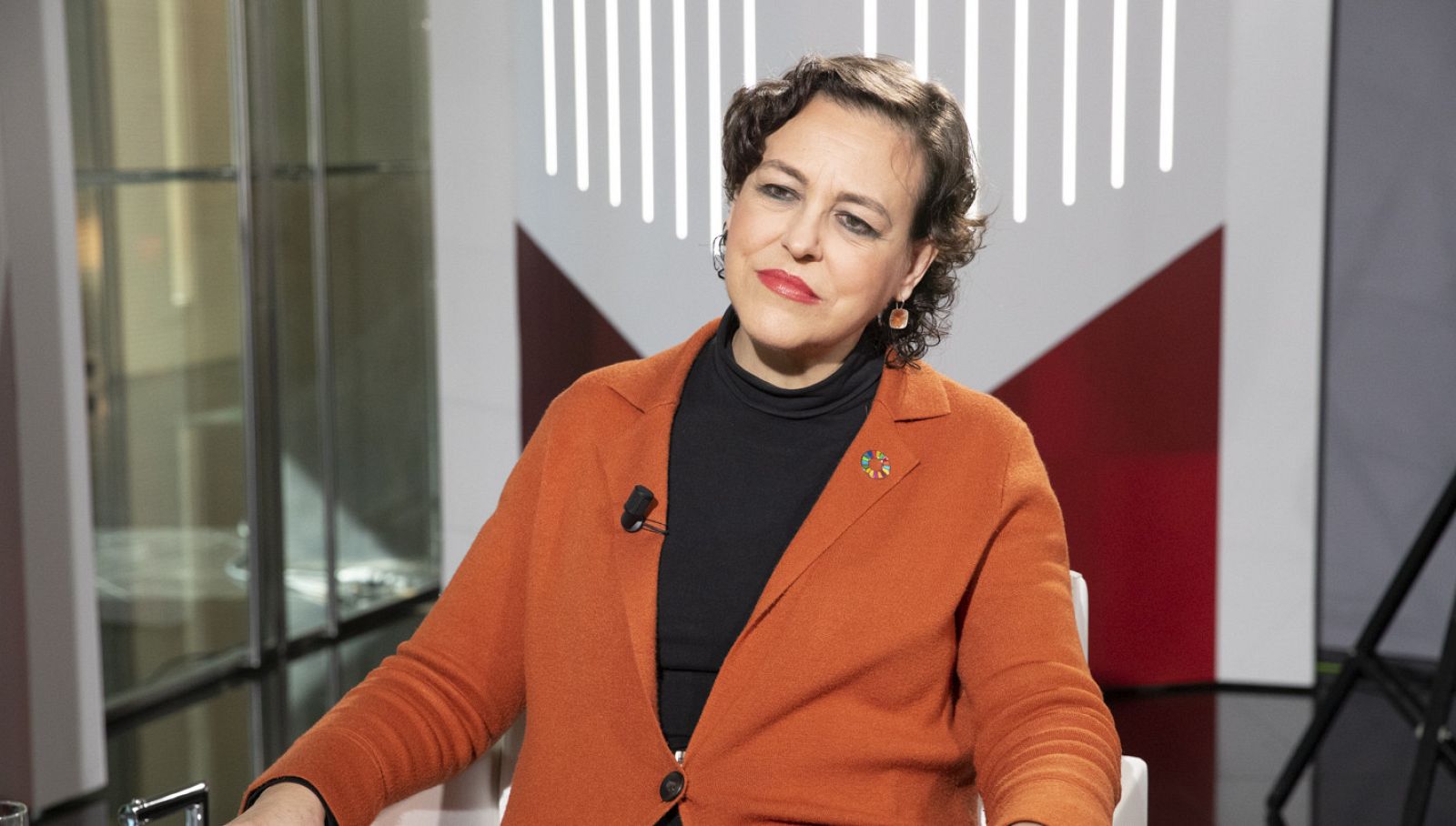 Parlamento - La entrevista - Magdalena Valerio, presidenta de la Comisión del Pacto de Toledo - 22/02/2020