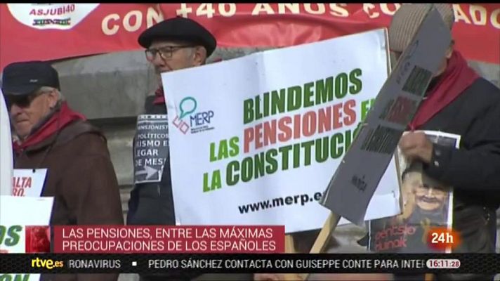 Parlamento - El sistema de pensiones