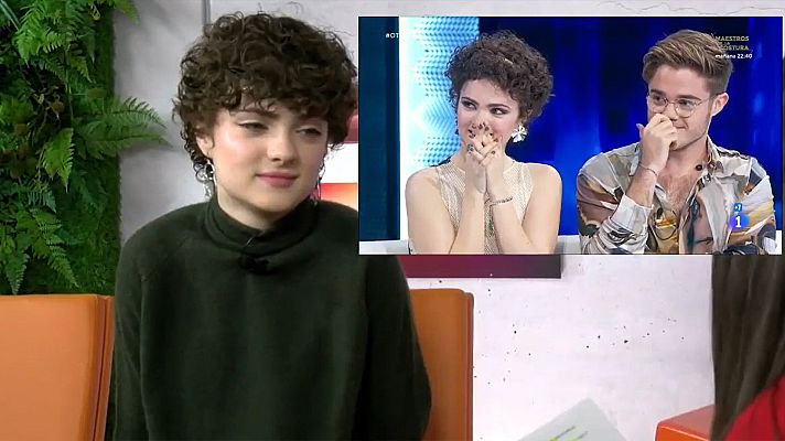 OT 2020 - Entrevista con Anne al salir de la Academia