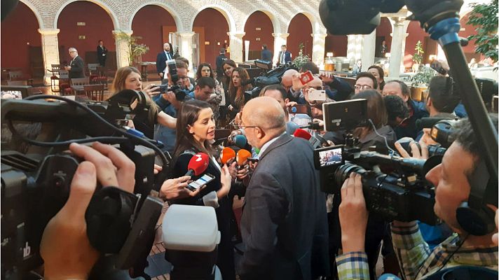 Informativo 24h - Arrimadas da por hecho que Igea presentará su candidatura a dirigir Cs