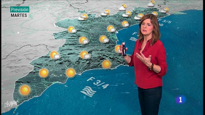 L'informatiu - Comunitat Valenciana - El tiempo en la Comunidad Valenciana - 24/02/20