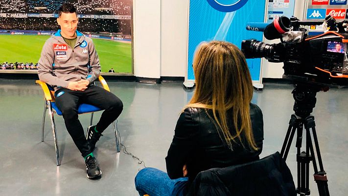 TDP Club - Callejón: "En Nápoles me miran como un líder"