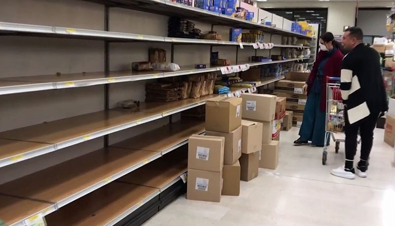 'Ciudades fantasmas': así es el día a día en Lombardía por el coranavirus