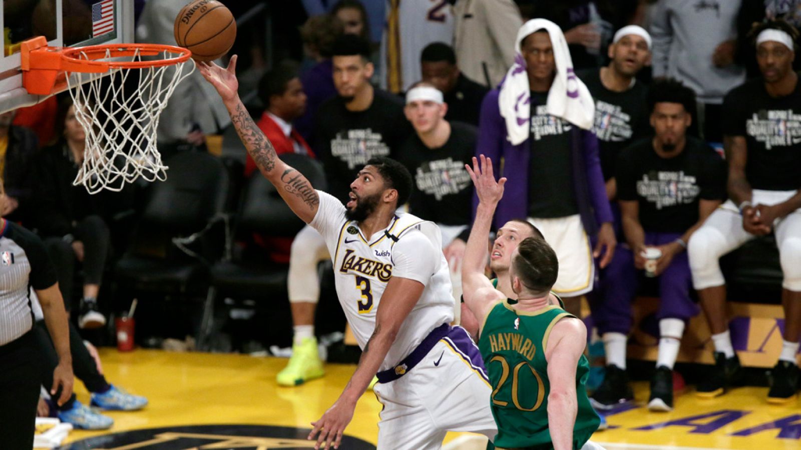 NBA | Lo mejor de la jornada del 23 de enero de 2020 - RTVE.es - TDP Club | Ver