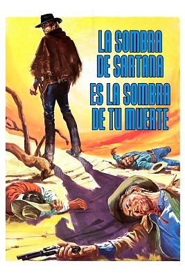 Cine de siempre - La sombra de Sartana es la sombra de tu muerte