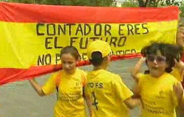 España Directo - Contador vuelve a casa