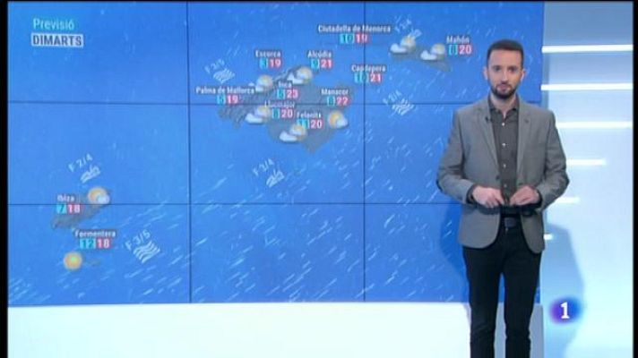 Informatiu Balear - El temps a les Illes Balears - 24/02/20