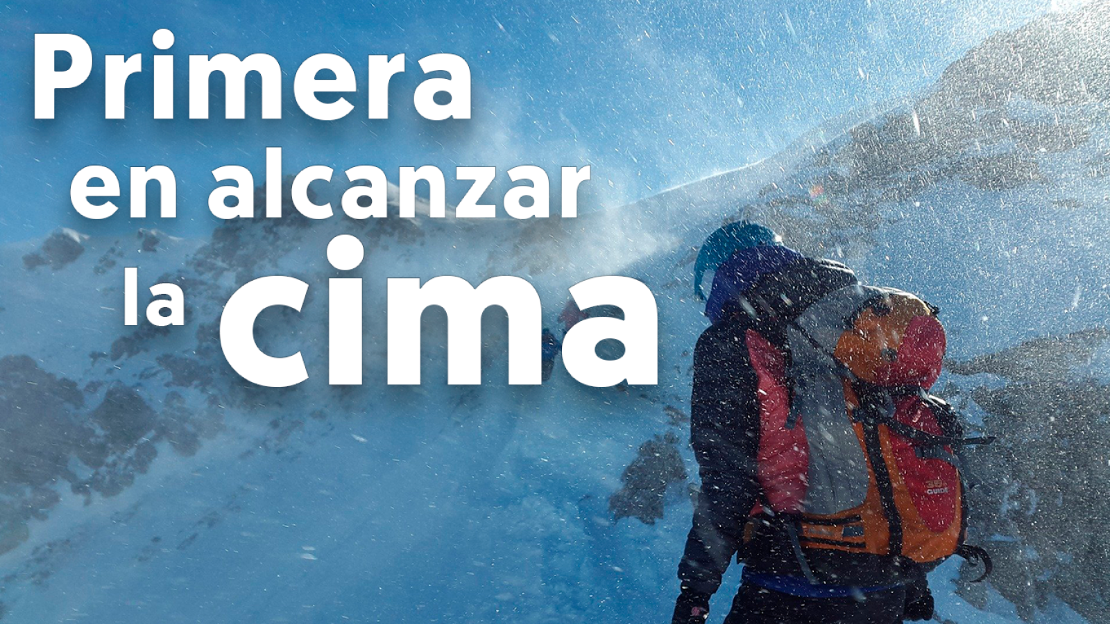 Saray Khumalo se convierte en la primera mujer africana negra en coronar el Everest - RTVE.es | Ver