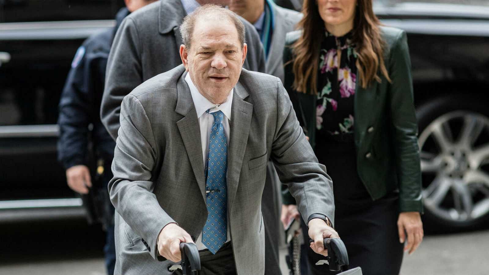 Harvey Weinstein, culpable de violación en tercer grado y agresión sexual - Informativo 24h | Ver