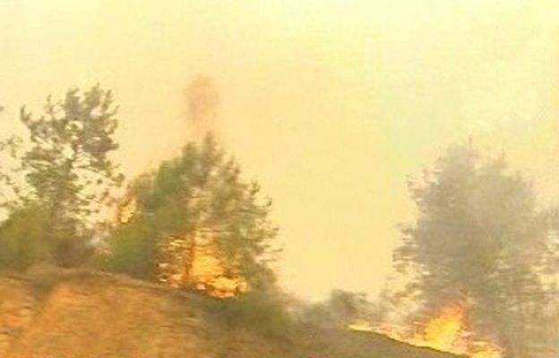 España Directo - Fuego en Las Hurdes