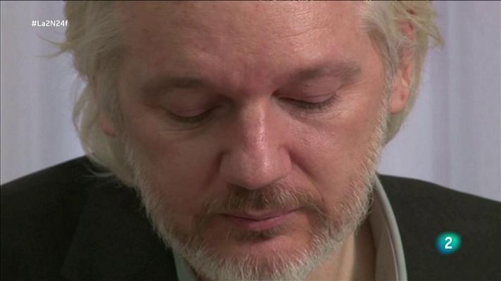 La 2 Noticias - Londres decide si extradita a Assange