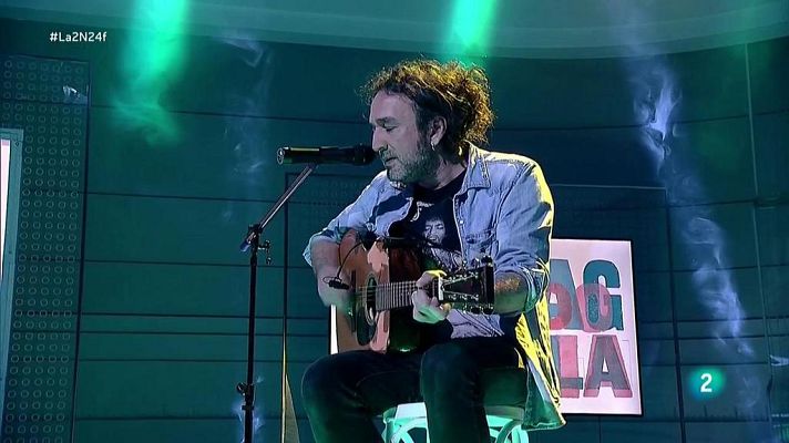 La 2 Noticias - Alfredo García interpreta "La fantástica historia"