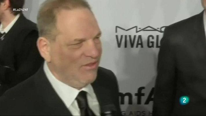 La 2 Noticias - Harvey Weinstein, declarado culpable de acto sexual criminal y violación en tercer grado