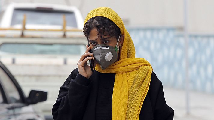Telediario 1 - Entre 12 y 50 muertes en Irán con coronavirus