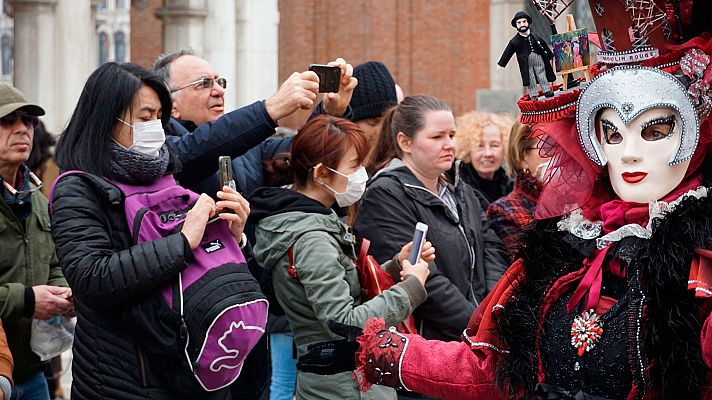 Telediario 1 - Telediario 2 en 4' - 24/02/20