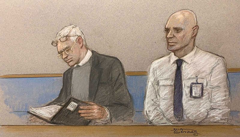 Comienza en Reino Unido el juicio para la extradición a EE.UU. de Julian Assange
