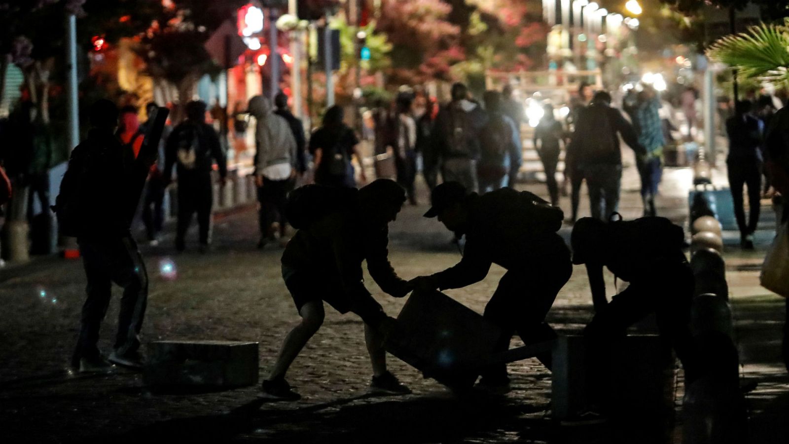Protestas en Chile contra el festival Viña del Mar