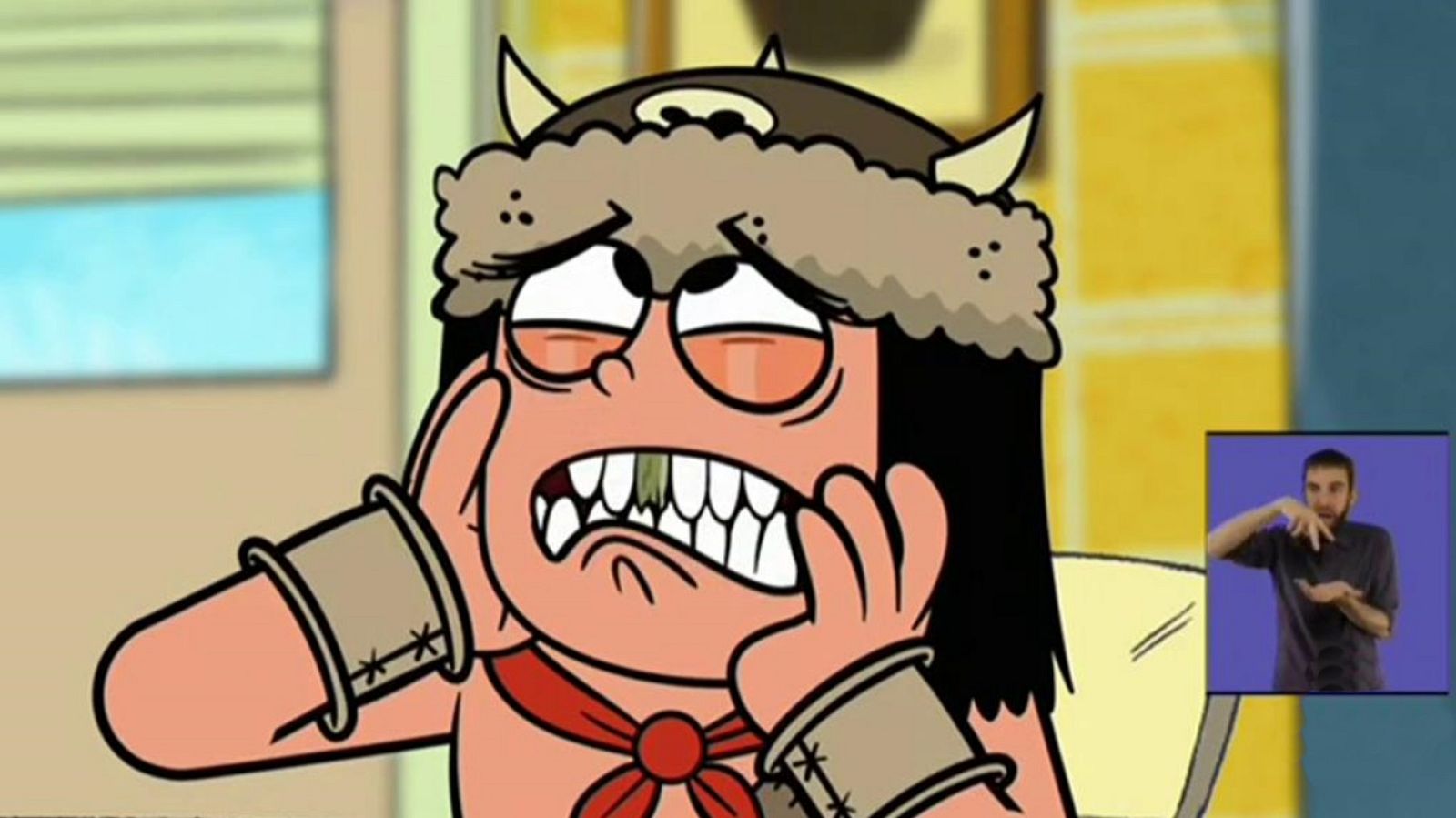 Fangbone - Las mentiras de la verdad (en lengua de signos) - RTVE.es - Fangbone: Aventuras cavernícolas | Ver