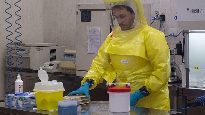 Telediario 1 - Telediario - 8 horas - 25/02/20