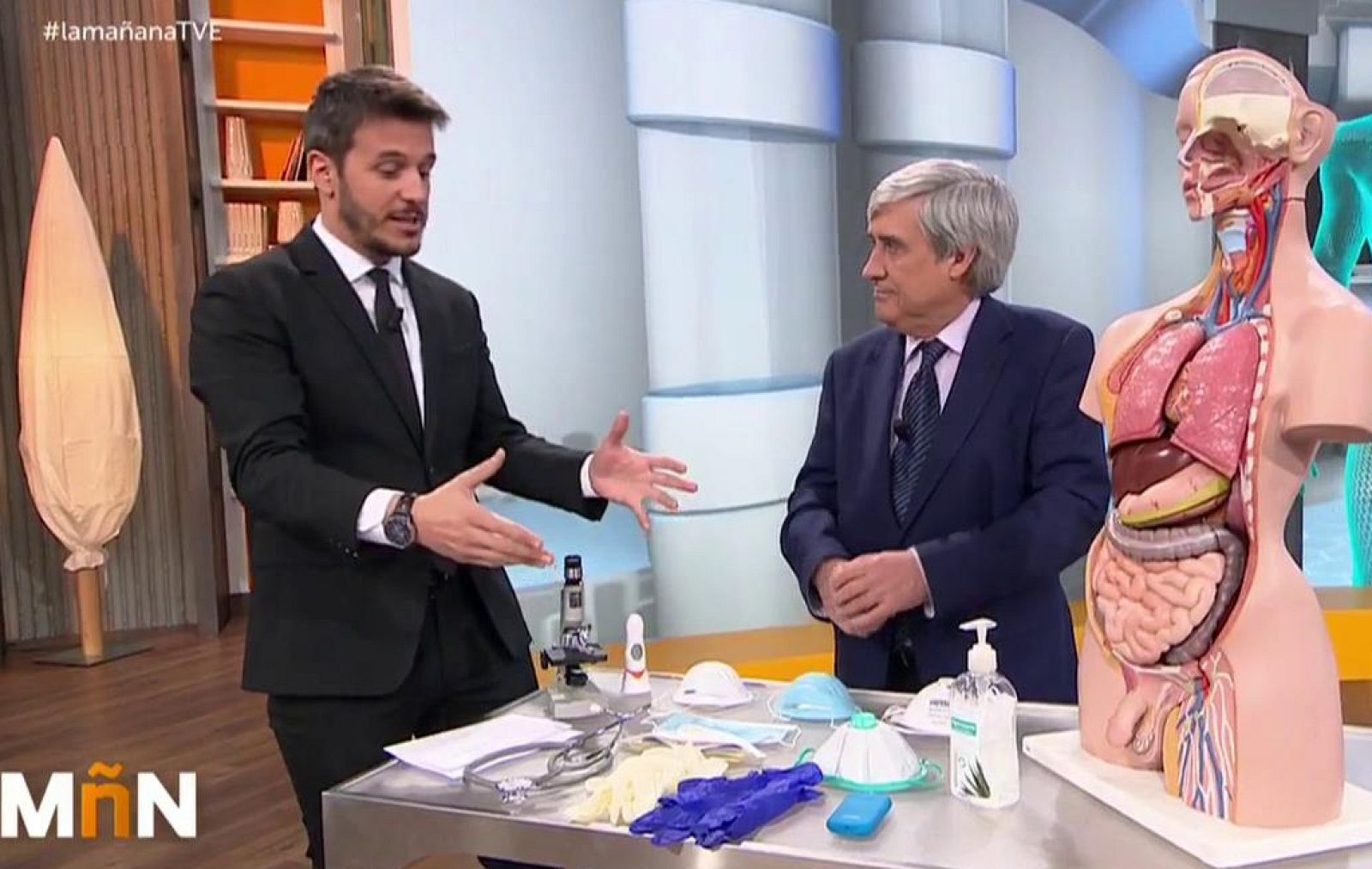 La Mañana -  Juan José Badiola: "Es posible que el coronavirus llegue a España, pero como a cualquier otra parte del mundo"