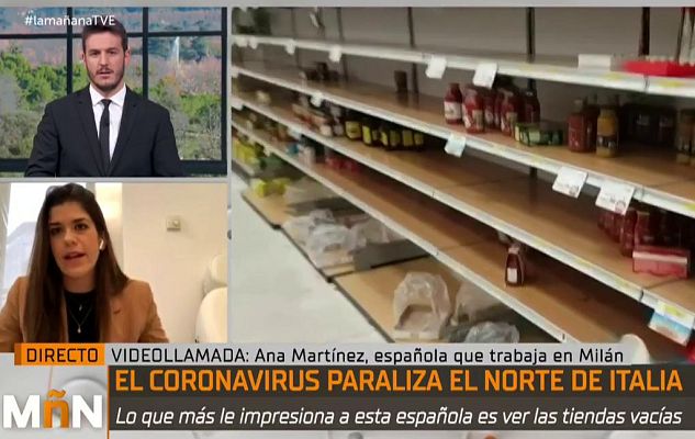  - La Mañana - Las historias de gente que ha estado o vive en Italia