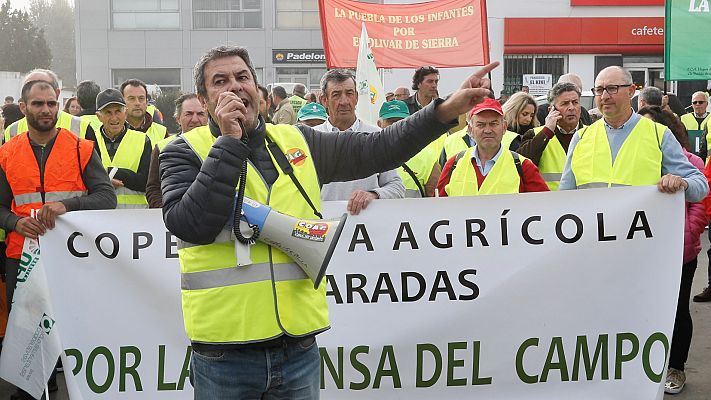 Informativo 24h - Tractoradas y cortes de autovías para reclamar precios justos en el campo