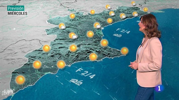 L'informatiu - Comunitat Valenciana - El tiempo en la Comunidad Valenciana - 25/02/20