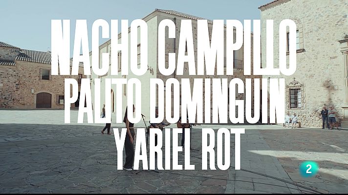 Un país para escucharlo - Nacho Campillo y Palito Dominguín "Espaldas mojadas"