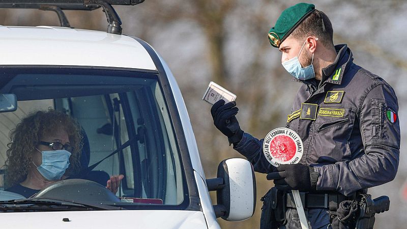 El norte de Italia, blindado contra la amenaza invisible del coronavirus
