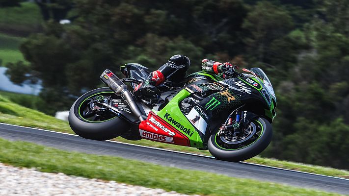 Motociclismo - Rea da un golpe de autoridad en el último día de entrenamientos en Australia