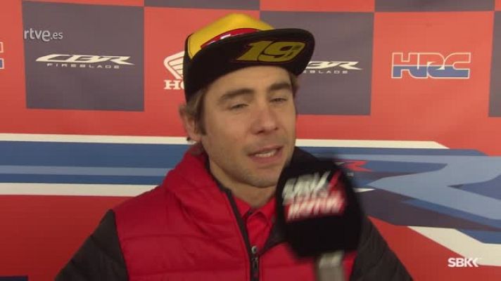 Motociclismo - Bautista: "Han sido dos días muy positivos"