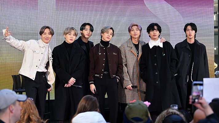 D Corazón - Corazón - ¡BTS arrasa en Nueva York!