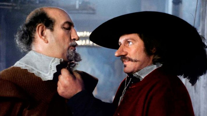 Días de cine clásico - Cyrano de Bergerac, protagonizada por Gerard Depardieu, este miércoles en 'Días de Cine Clásico'