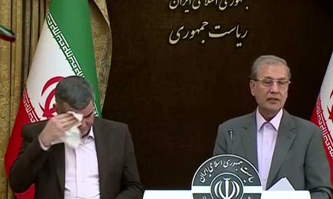 Telediario 1 - El viceministro de Sanidad de Irán, positivo por coronavirus