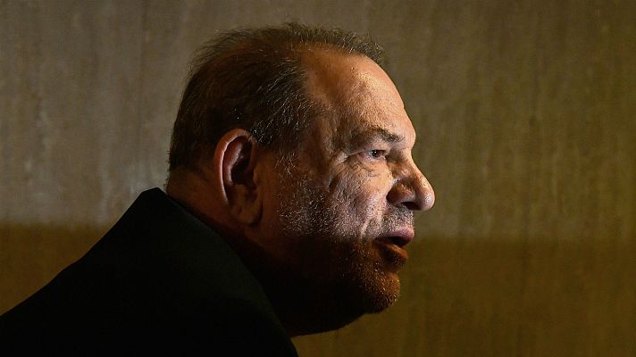 Telediario 1 - Weinstein, hospitalizado tras ser declarado culpable