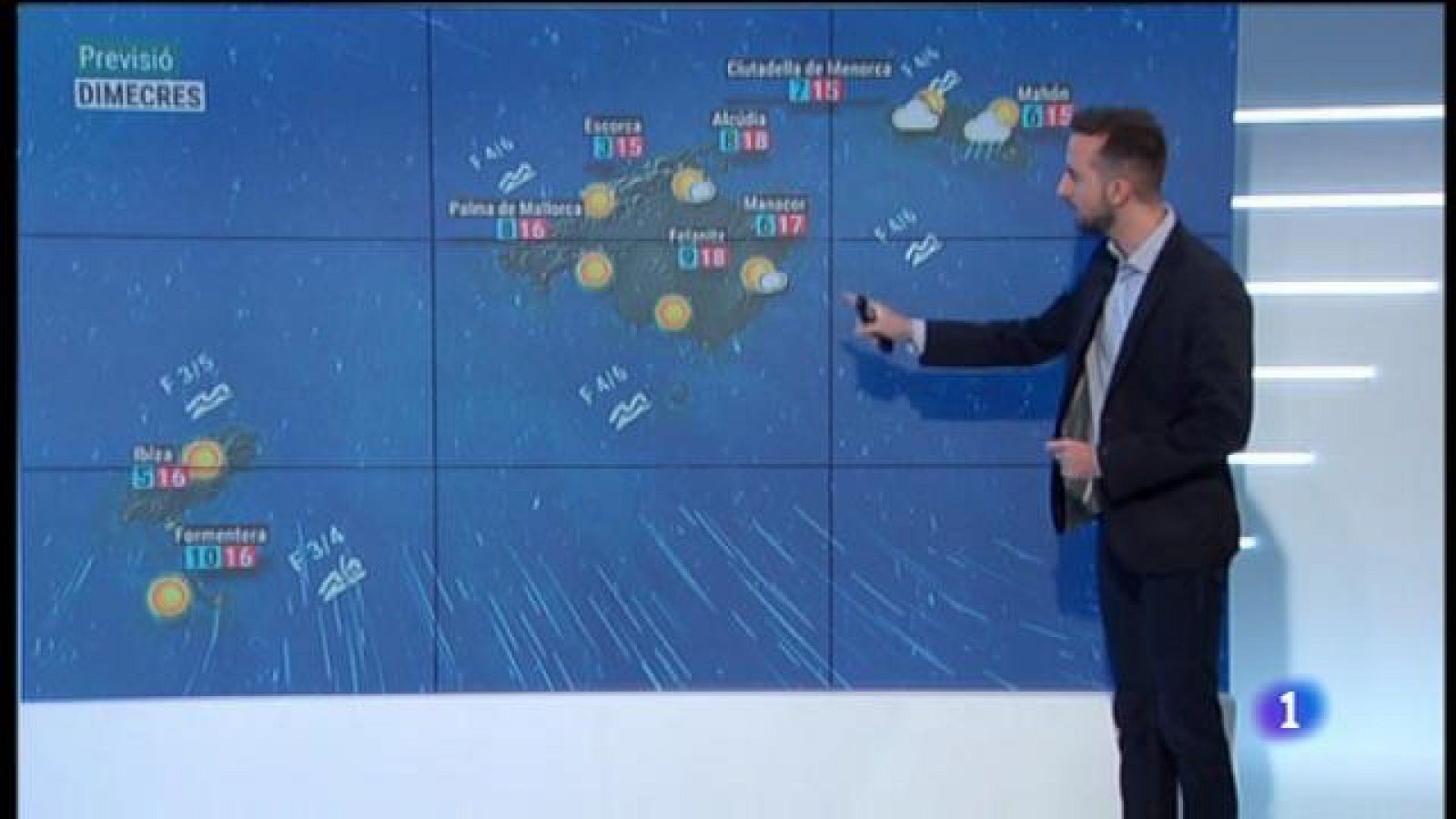 El temps a les Illes Balears - 25/02/20