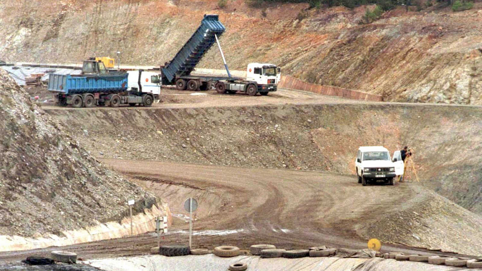 El pueblo de Nerva enfrentado por su vertedero