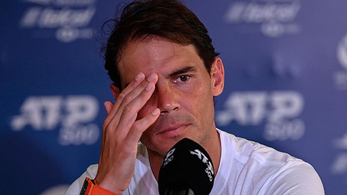 Telediario 1 - Nadal, en Acapulco, y Djokovic, en Dubai, se miran de reojo