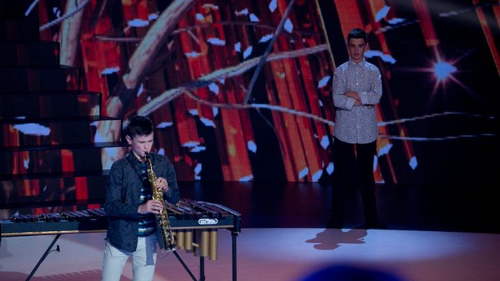 Prodigios - Prodigios 2 - Miguel y Víctor innovan en el duelo