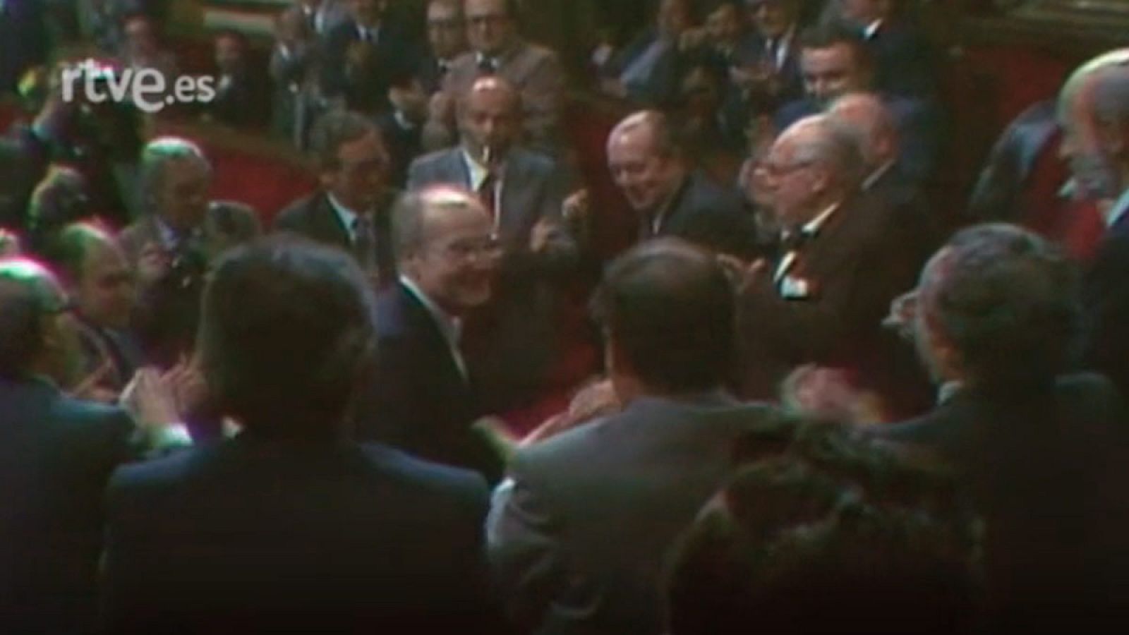 Arxiu TVE Catalunya - Heribert Barrera és escollit president del Parlament de Catalunya