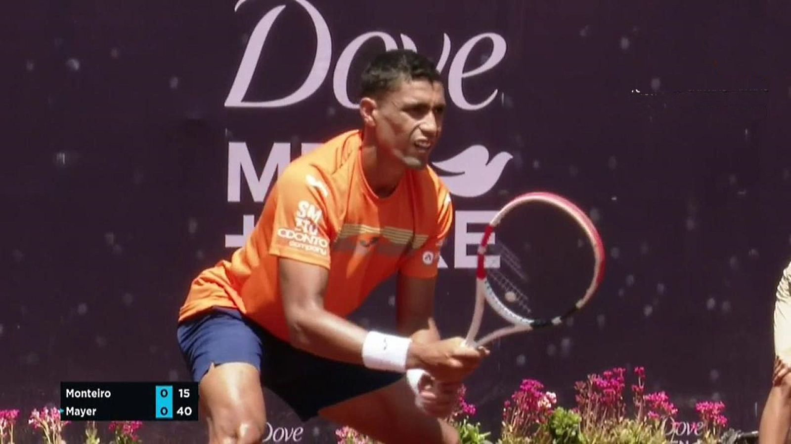 Tenis - ATP 250 Torneo Santiago: T. Monteiro - L. Mayer - ver ahora