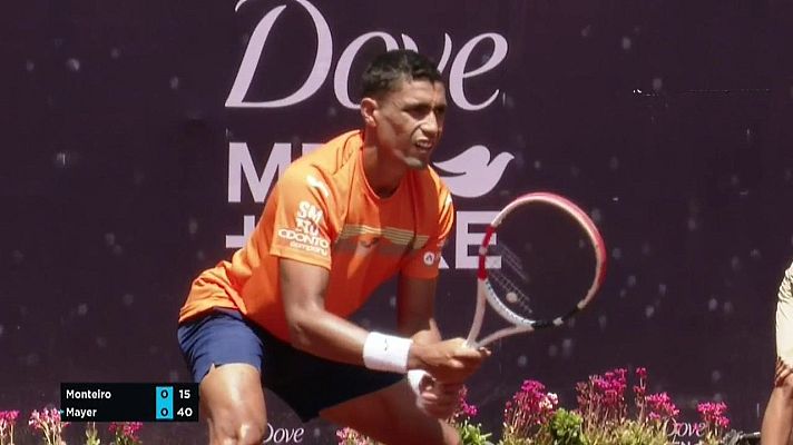 Tenis - ATP 250 Torneo Santiago: T. Monteiro - L. Mayer