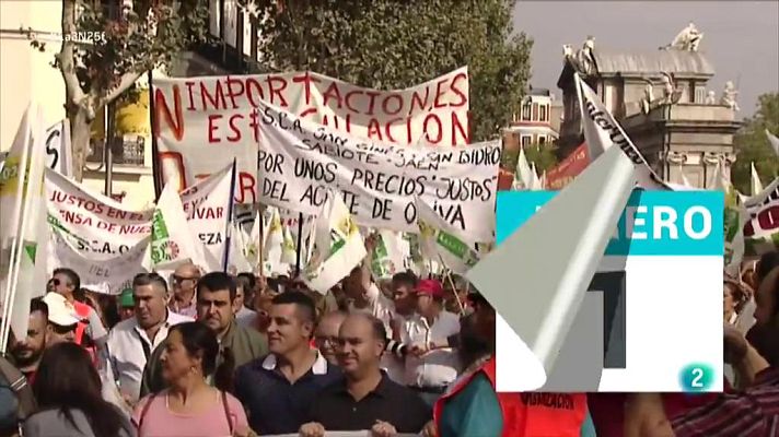 La 2 Noticias - Primeras medidas del Gobierno para intentar aliviar la crisis del campo tras las protestas