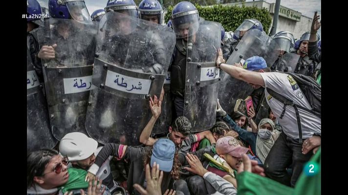 La 2 Noticias - Las imágenes más importantes del fotoperiodismo