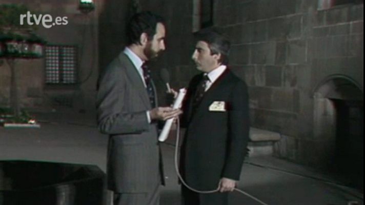 Fue noticia en el Archivo de RTVE - Noche electoral - Elecciones Parlament de Catalunya 1980
