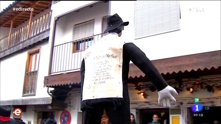 España Directo - El Peropalo recibe su condena en Villanueva de la Vera