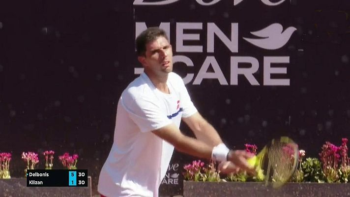 Tenis - ATP 250 Torneo Santiago: F. Delbonis - M. Klizan