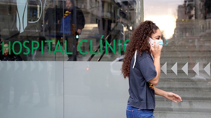 Telediario 1 - Telediario - 21 horas - 25/02/20