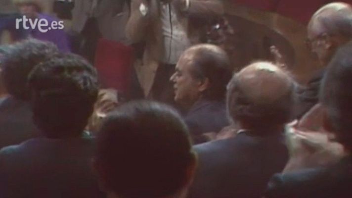 Arxiu TVE Catalunya - Parlament de Catalunya: 2a sessió Debat d'Investidura 1980